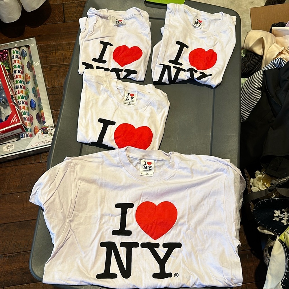 I Love New York Tee-Shirts